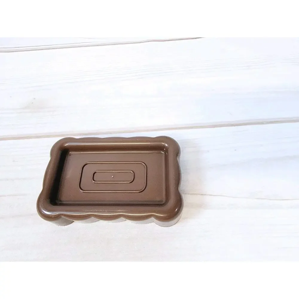 Vintage Soap Dish Retro Kitchen Bathroom Brown 1999